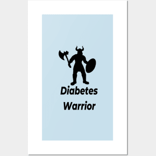 Diabetes Warrior Posters and Art